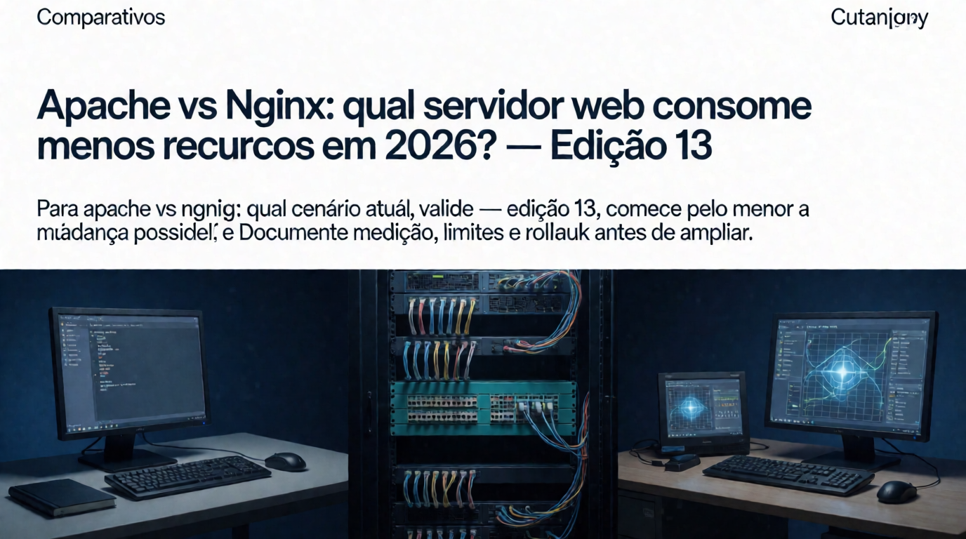 Infraestrutura de servidores e cloud: Apache vs Nginx: qual servidor web consome menos recursos em 2026?: guia para iniciantes — cenário 16