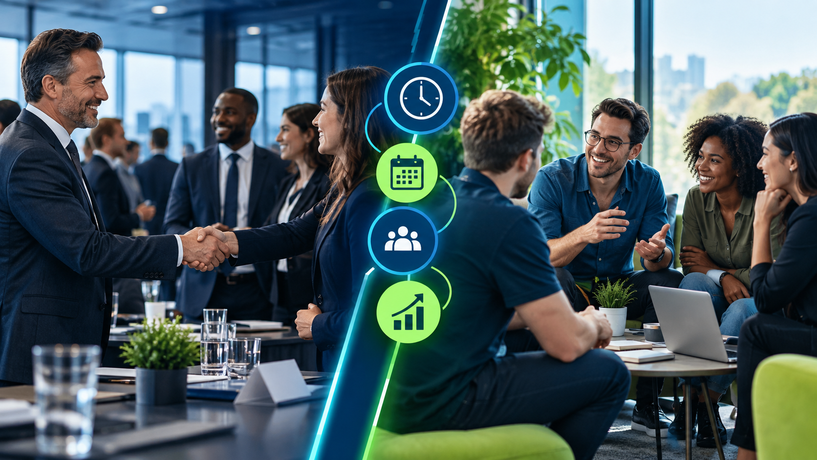 Infraestrutura de servidores e cloud: BNI x Zeros à Direita: comparação de método, tempo e networking
