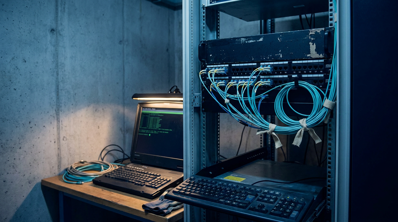 Capa editorial local sobre vps e cloud; tema: Como gerenciar e provisionar máquinas virtuais utilizando KVM e libvirt no Debian — Edição 3