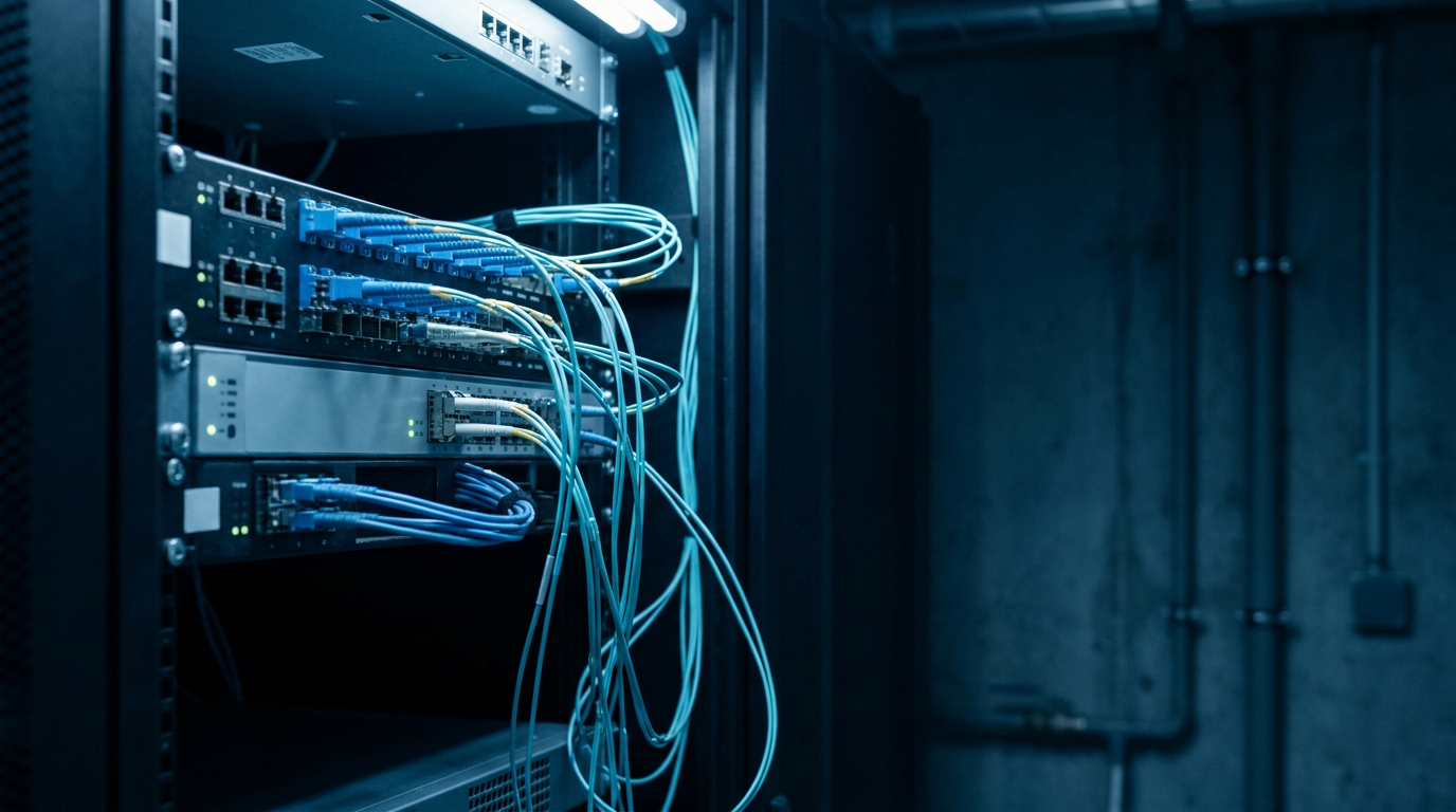 Capa editorial local sobre performance; tema: Como medir consumo de CPU, RAM e tempo de resposta antes de escalar uma aplicação — Edição 2