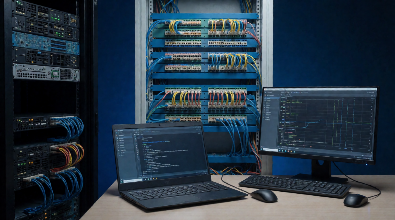 Capa editorial local sobre performance; tema: Deploy seguro de aplicações escaláveis usando Docker e Nginx como proxy reverso — Edição 5
