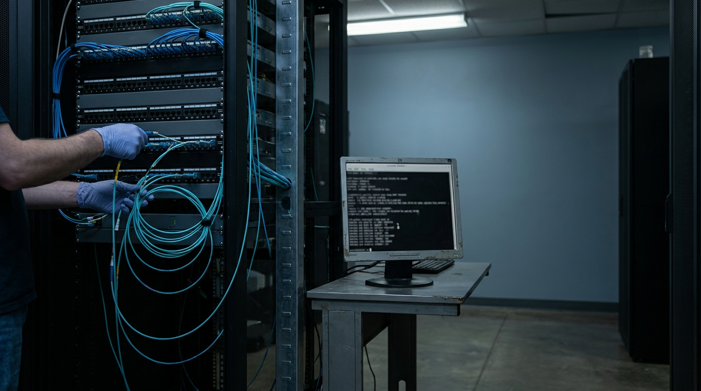 Capa editorial local sobre redes e segurança; tema: Erro 502 Bad Gateway no Nginx: o que é e os 3 passos para resolver — Edição 2